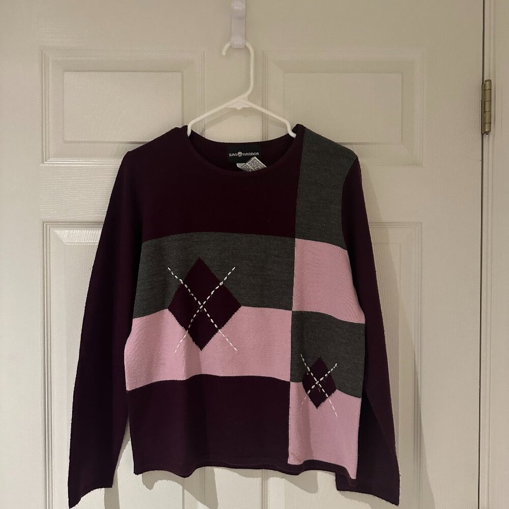 Vintage Sag Harbor Sweater Size Medium
